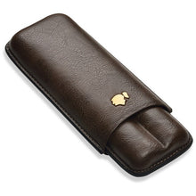 Load image into Gallery viewer, 2-3 Tubes Cigars Holder &amp; Mini Humidor With Gift Box