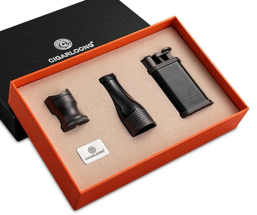 Cigar Lighter 3pcs sets
