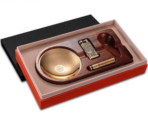 Cigar set with gift box packaging