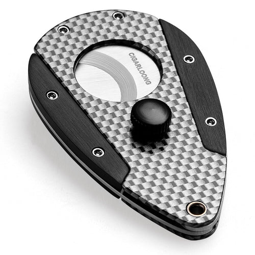 Cigar cutter stainless steel travel portable